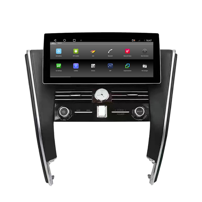 12,3 Inch Multimedia Car Stereo Head Unit PX6 Android10 Untuk Toyota Alphard 2015-2021