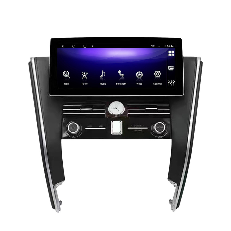 12,3 Inch Multimedia Car Stereo Head Unit PX6 Android10 Untuk Toyota Alphard 2015-2021
