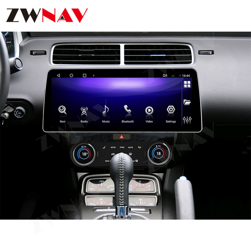 Chevrolet Camaro 2010-2015 Android Auto Head Unit Mobil GPS Navigasi Multimedia Player