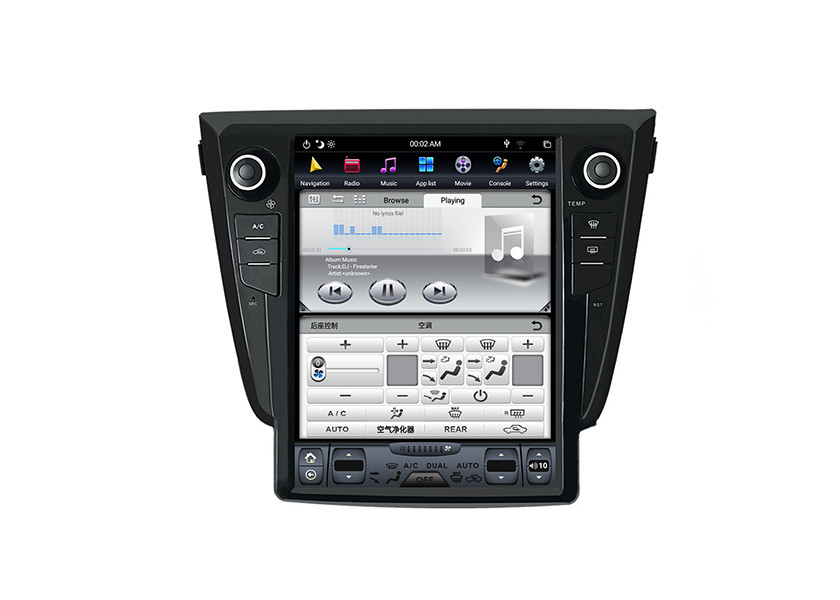 12.1 Inch 128G Nissan X Trail Android Radio PX6 Mobil Android Media Player
