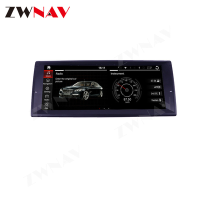 Android 10 BMW Car Stereo Radio Head Unit 3 Series Dengan Navigasi GPS