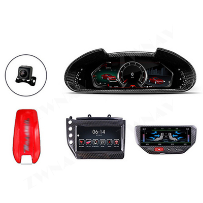 LCD Dashboard Mobil Digital Cluster Maserati GT/GC Grancabrio GranTurismo Android