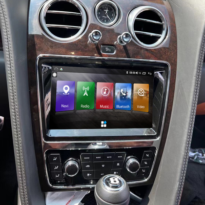Bentley Speeding Car Stereo Head Unit GPS Navigasi LCD Car Multimedia Player
