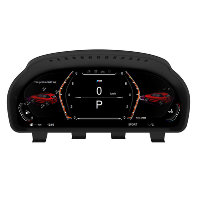 12.3 Inci Mobil Multimedia Player Digital Cluster Virtual Cockpit Untuk BMW X3 X4 X5 Series