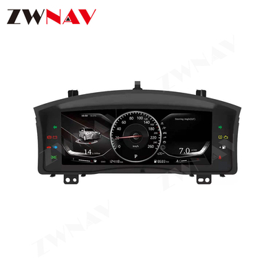Lexus LX570 2007-2015 Mobil Digital Cluster 12.3 Inch LCD Dashboard Speedmeter 1920*720