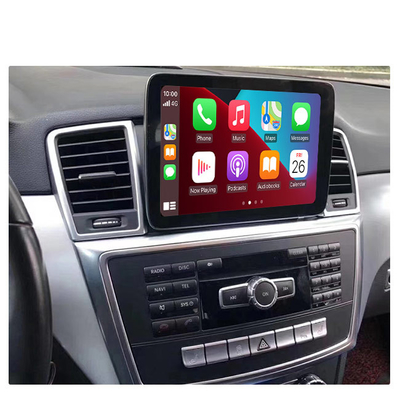8.8 inci Android Dvd Mobil Stereo Single Din 64GB Untuk Benz GLS 2016