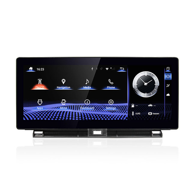 8G 128G Single Din Bluetooth Car Stereo Sat Nav Untuk Lexus NX 200T 300H