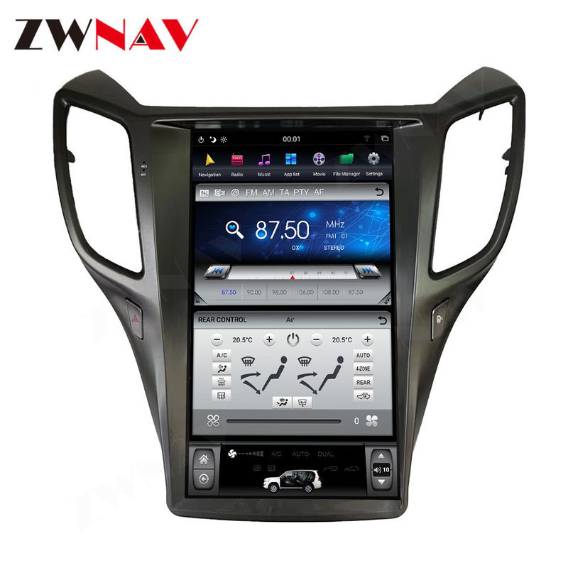 Carplay Changan CS75 2019-2022 Mobil Multimedia Player Navigasi Auto Stereo