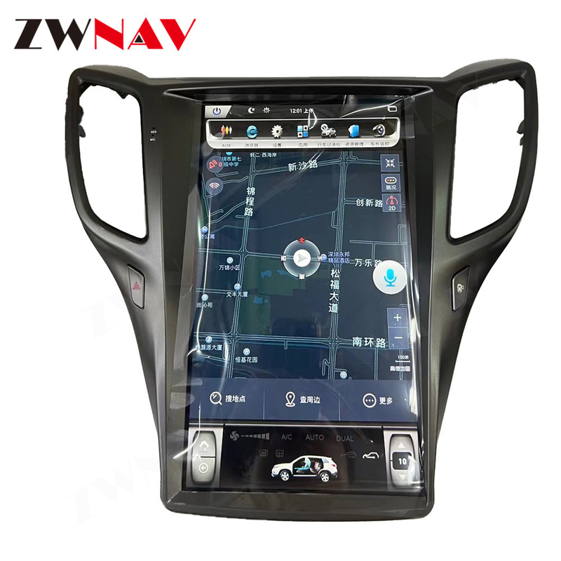 Carplay Changan CS75 2019-2022 Mobil Multimedia Player Navigasi Auto Stereo