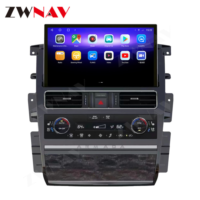 Auto Stereo Nissan Patrol Armada Y62 Mobil GPS Navigasi Multimedia Player