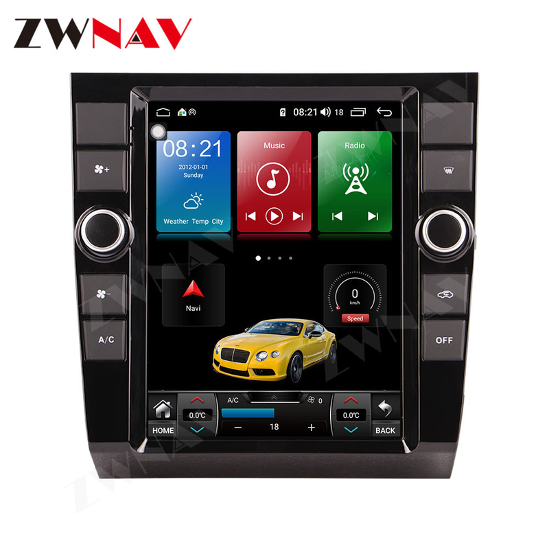 Carplay Audi A4 Head Unit Mobil Stereo Autoradio Multimedia Player Navigasi GPS