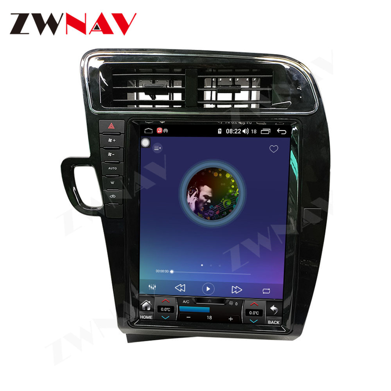 Carplay DSP Audi Q5 Car Auto Stereo GPS Navigasi Multimedia Player