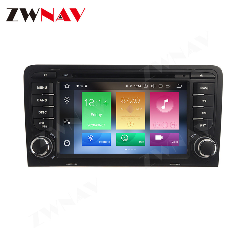 Audi A3 Auto Radio Multimedia Player Navigasi GPS Android