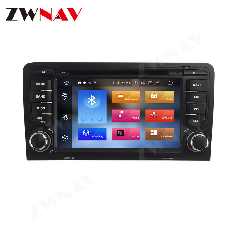 Audi A3 Auto Radio Multimedia Player Navigasi GPS Android