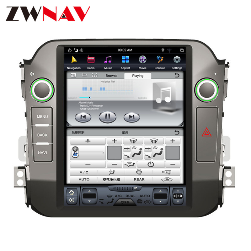 GPS Navigasi Radio Mobil KIA Sportage 2016 2017 2018 Android Multimedia Player