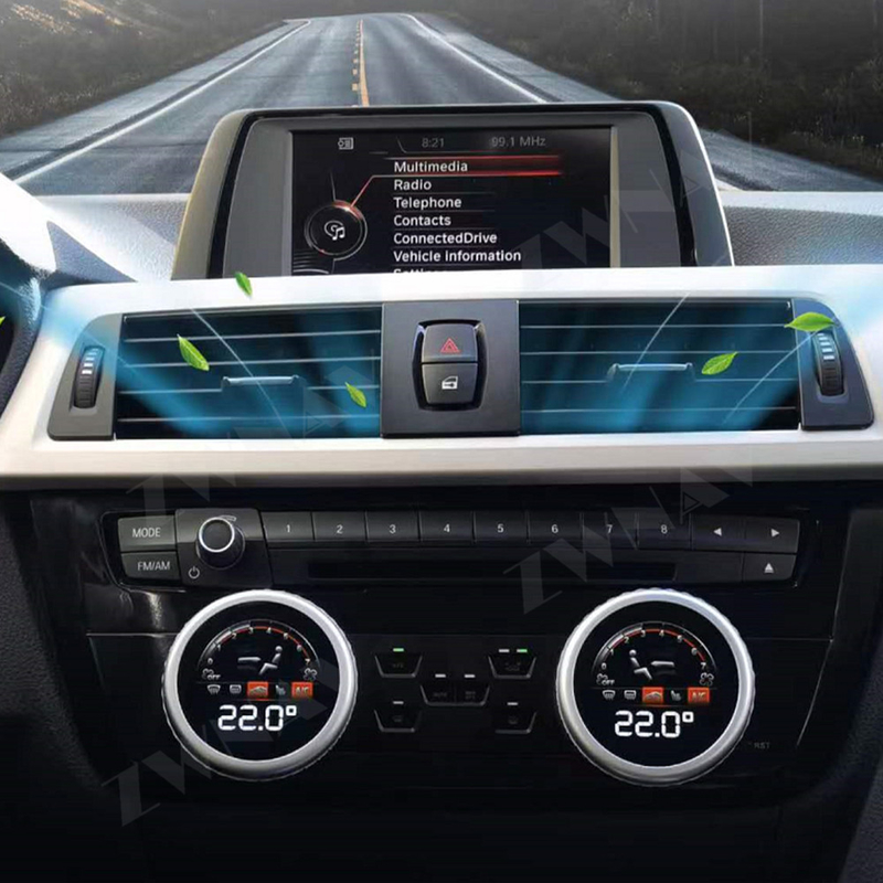 Unit Navigasi GPS Mobil Ukiran Laser Aksesoris Interior BMW 3 SERIES 2013-2019