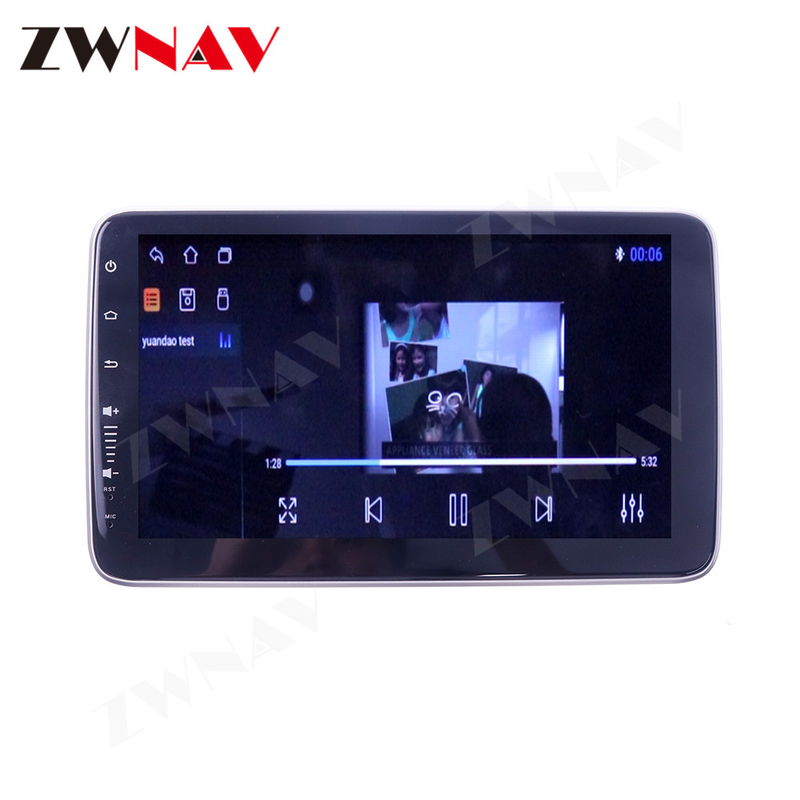 9 Inch Android Car Multimedia Player Layar Sentuh Navigasi GPS Untuk Universal Auto Radio