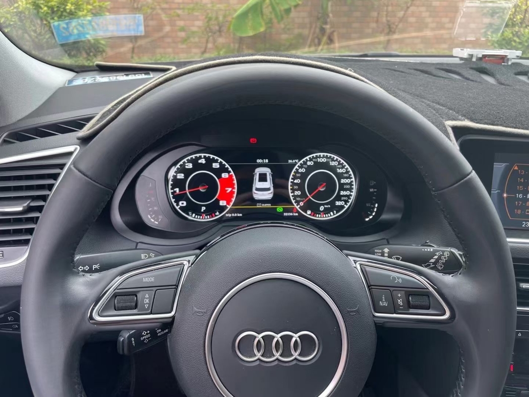 10.25 Inch Mobil Digital Dashboard Speedometer Auto Panel Untuk Audi Q5