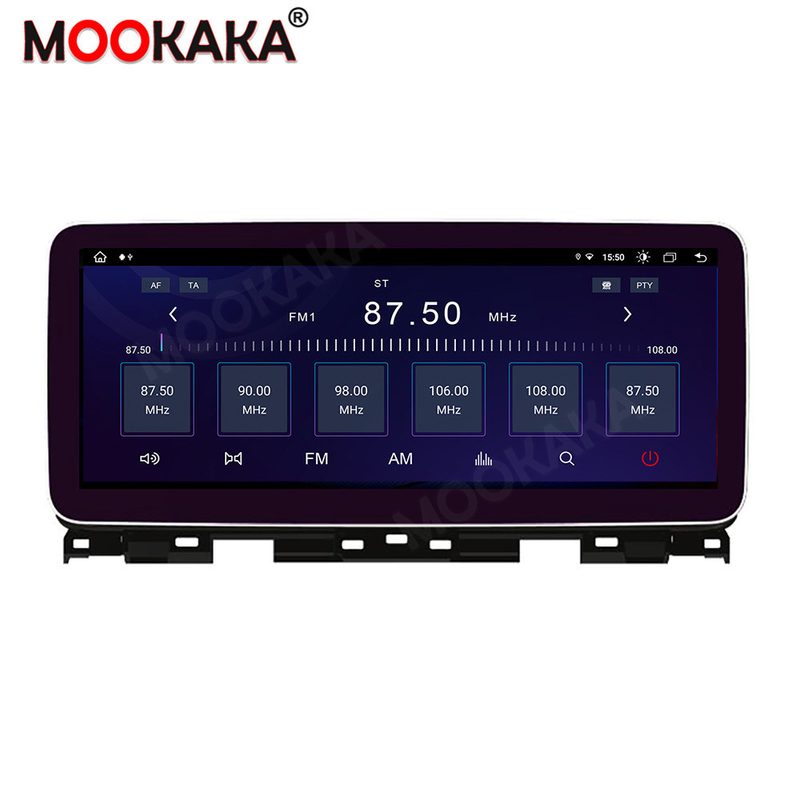 12.3 inci 1920*720 Layar Sentuh Radio Mobil Android Dengan Carplay Untuk Kia K3-Certo 2018-2020