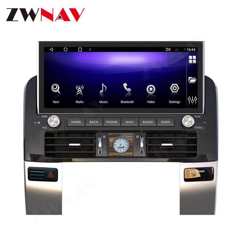 6G Android Mobil Radio Toyota Prado 2003-2010 Mobil GPS Navigasi Multimedia Player Radio