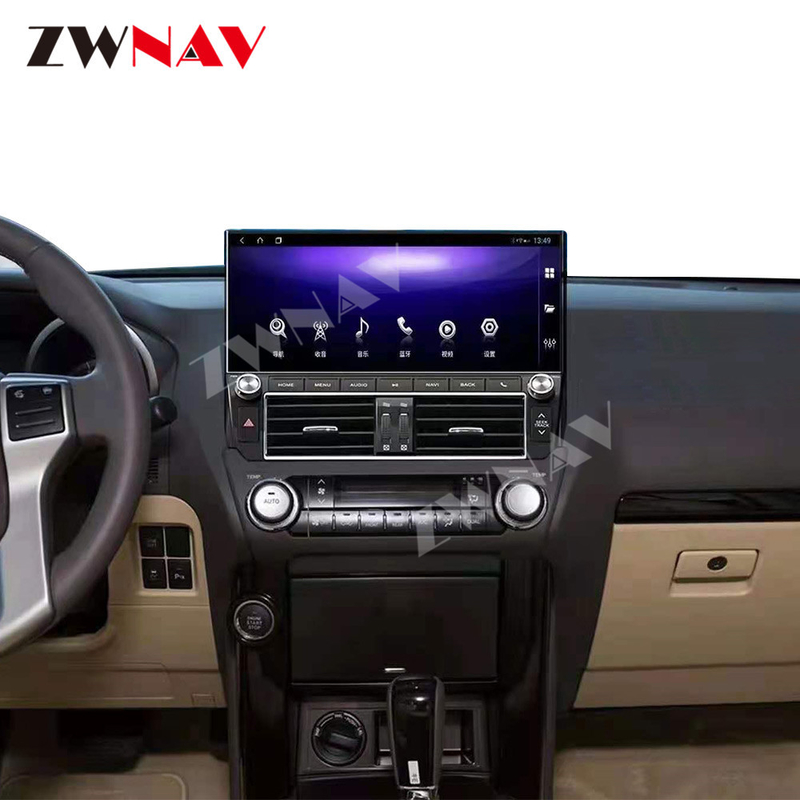 Toyota Prado 2010-2013 Mobil Android Head Unit Mobil GPS Navigasi Multimedia Player