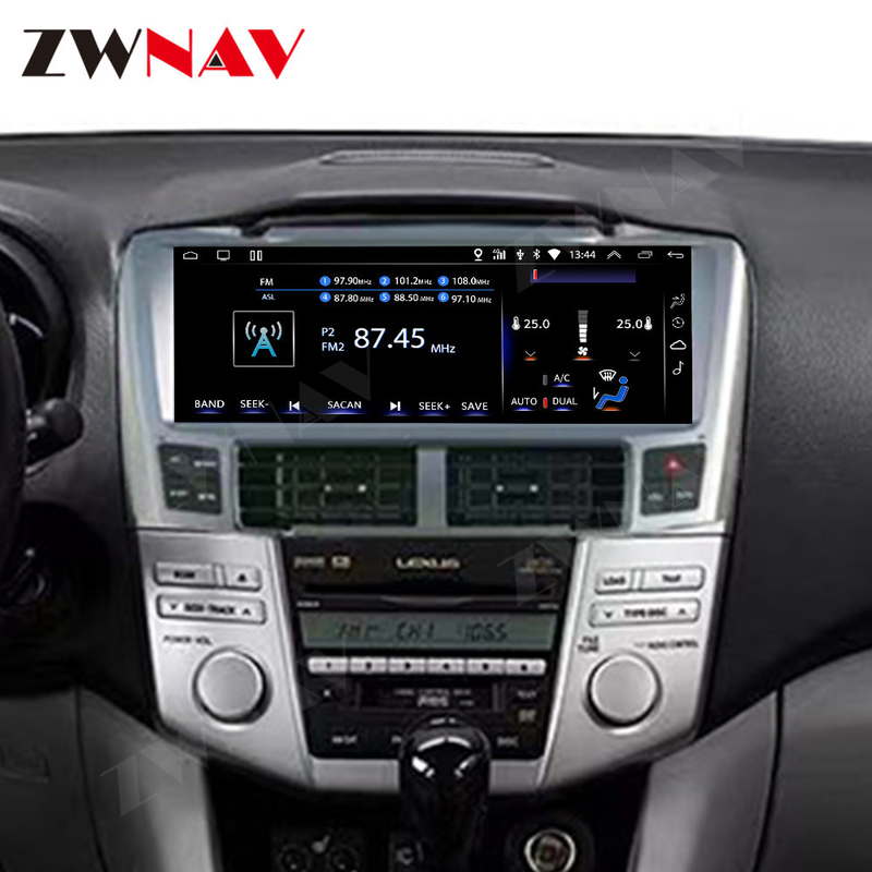 Lexus RX330 RX350 2002-2007 Auto Radio Head Unit Mobil GPS Navigasi Multimedia Player