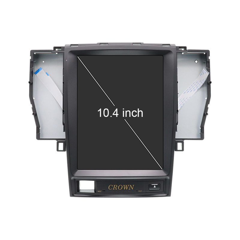1080P Android Car Multimedia Player toyota crown head unit 60W
