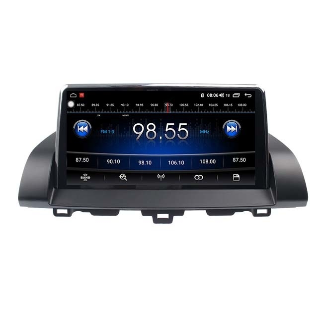 1024*724 Honda Android Head Unit stereo mobil layar sentuh dengan gps dan bluetooth