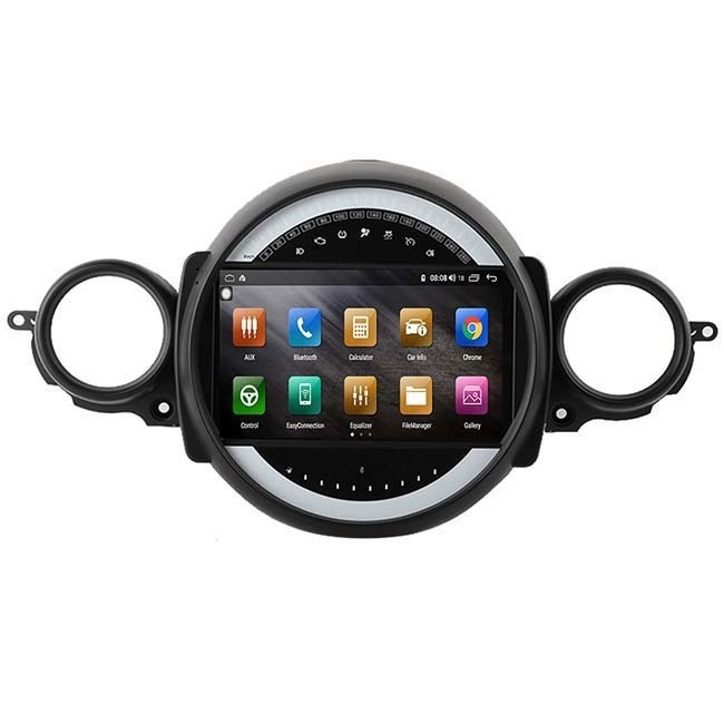 PX5 Layar Sentuh Mobil GPS Navigasi Unit Android 11 Untuk BMW Mini 2007 2014