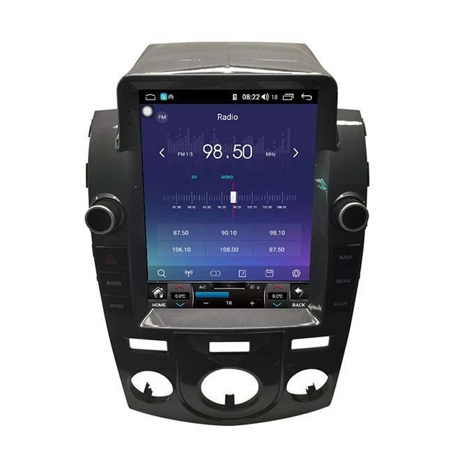 2009 2016 Kia Forte Head Unit Navigasi Mobil Android 11 256GB PX5