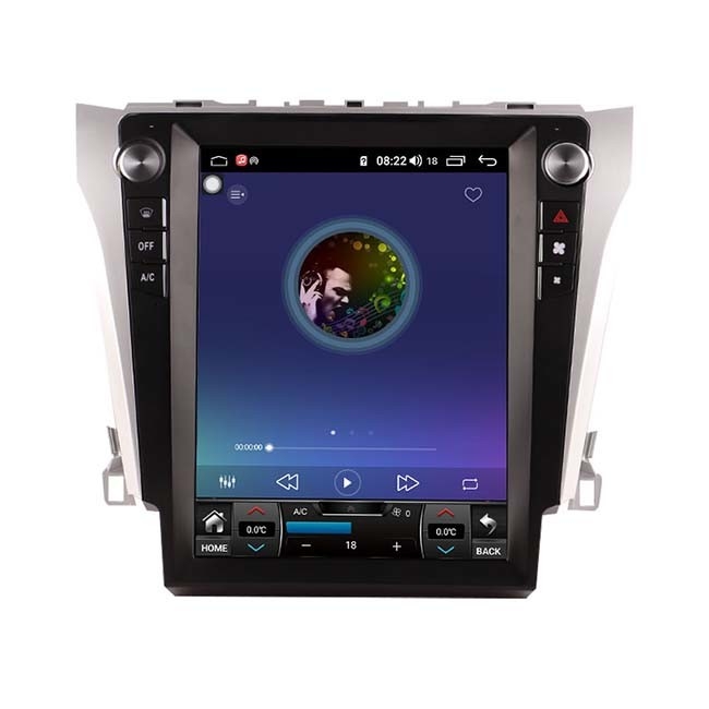 GPS Mobil Toyota Camry Sat Nav 9.7 Inch IPS Layar Sentuh Android 11