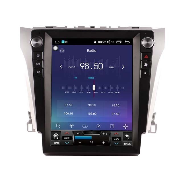 GPS Mobil Toyota Camry Sat Nav 9.7 Inch IPS Layar Sentuh Android 11