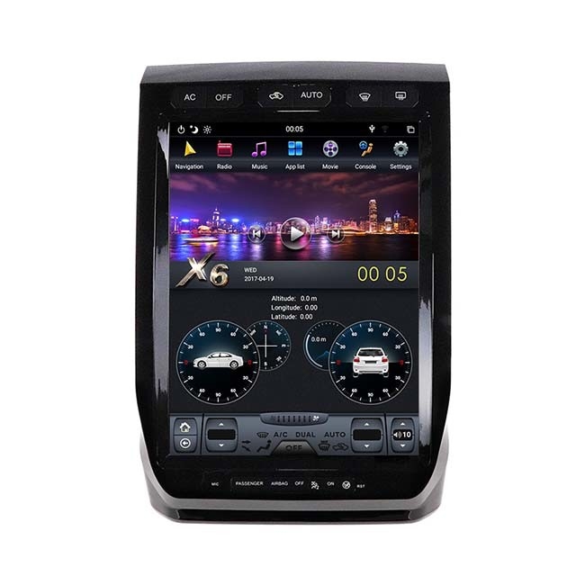 4G SIM WIFI Ford Sat Nav DVD 128GB Android Stereo Mobil 1920*1080 13.3inch