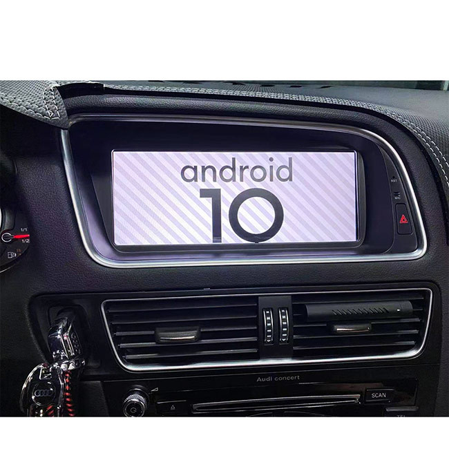 Sistem Audi A3 Sat Nav 64GB Android Auto Display Layar 8,8 Inci