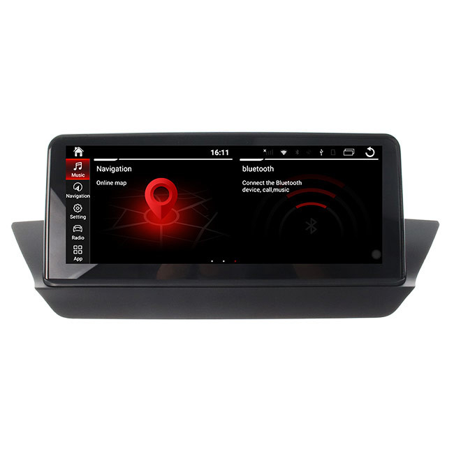256GB 10.25 Inci X1 CIL BMW Sat Nav Android 10 Mobil GPS CD Player