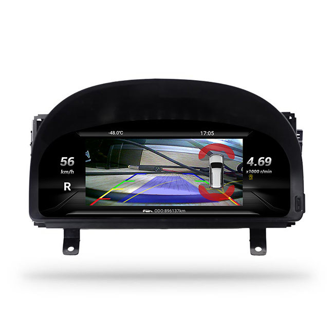 1920*720 12.3 Inch Mobil LCD Instrumen Panel Untuk Toyota Alphard 20 2008 2014