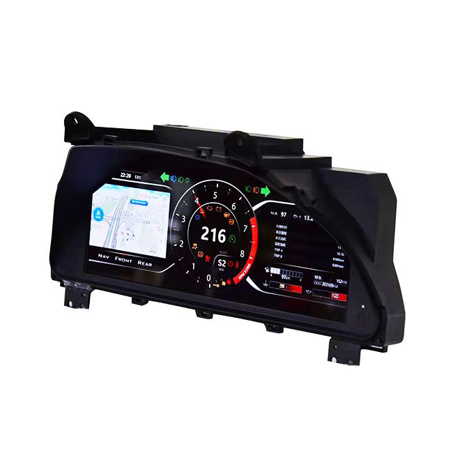 24V 32GB mengotomatisasi dashboard mobil Lcd Car Instrument Cluster Untuk TOYOTA MARK X