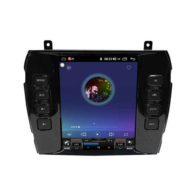 6G 128GB Android 11.0 Unit Kepala Fascia Radio Mobil Untuk Jaguar XJ350