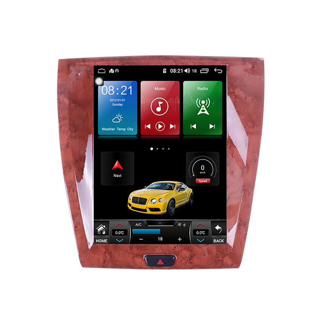 64GB Jaguar XK Android Radio Carplay Nirkabel 10,25 Inci Enam Inti