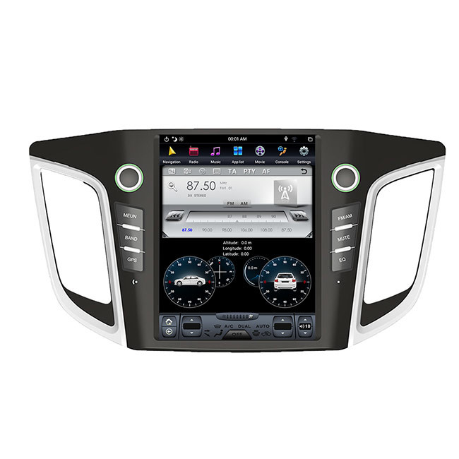 1024*768 128GB multimedia player auto android 9 Untuk Hyundai IX25 2014 2018