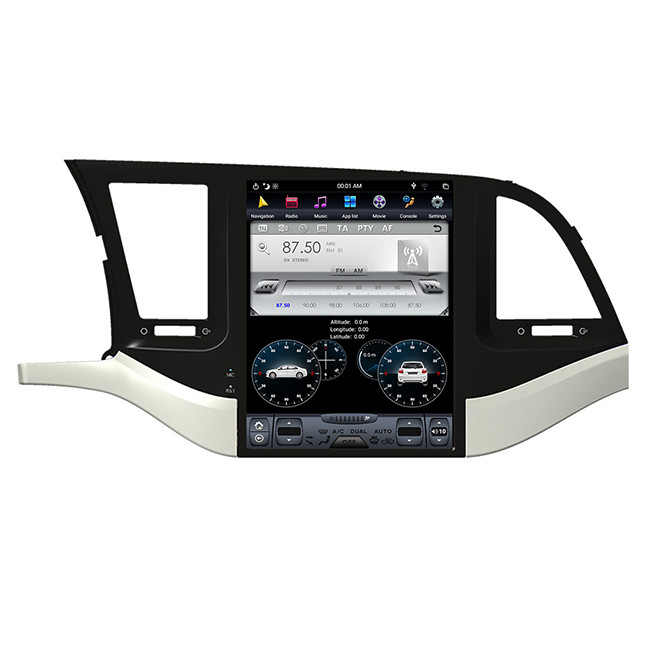 10.4 inci 2016 Elantra Hyundai Head Unit Car Multimedia Player