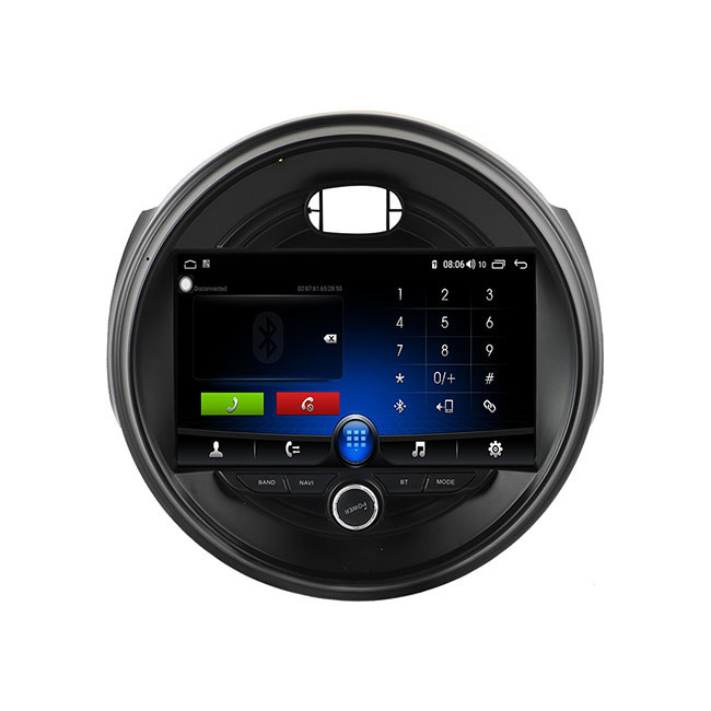 10.25 Inch Bluetooth BMW Sat Nav System Untuk Mini Cooper F54 F55 F56