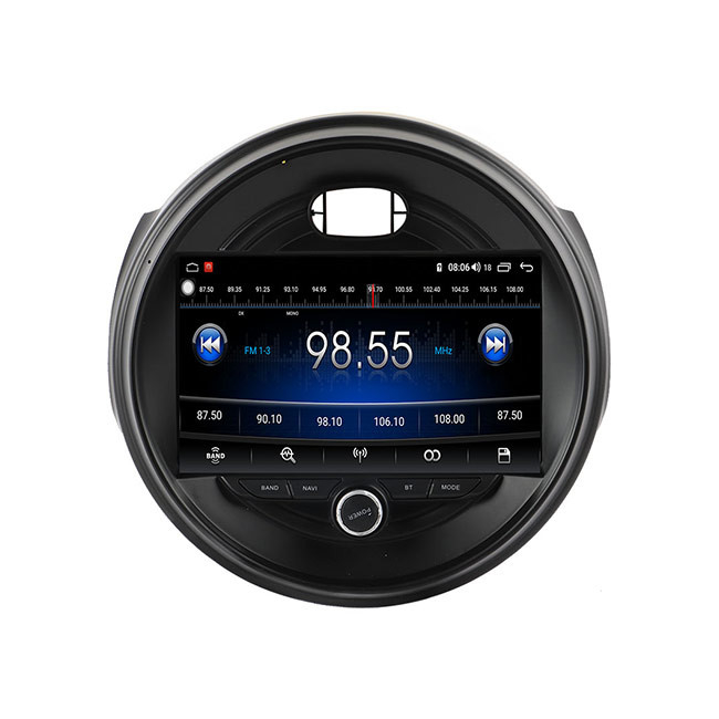 10.25 Inch Bluetooth BMW Sat Nav System Untuk Mini Cooper F54 F55 F56