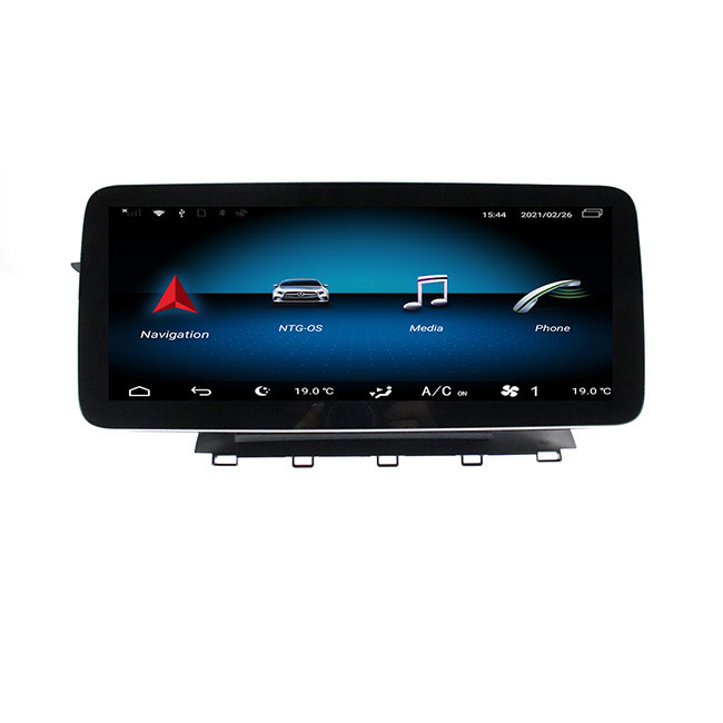 12,3 Inci 64GB Mercedes Benz Head Unit Navigasi GPS Android 10.0