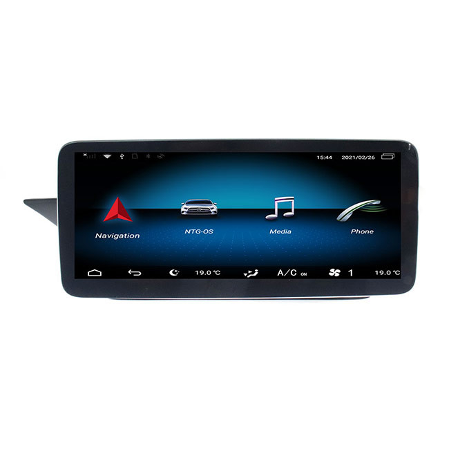 Bluetooth 5.0 Mercedes Android Head Unit 12.3 Inch 64GB Radio Mobil Dvd Player