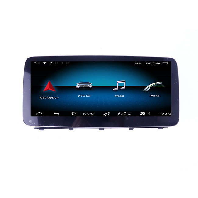 W463 Mercedes Benz Head Unit Audio Mobil Multimedia 1920*720 Android 10.0