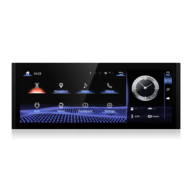 Lexus IS 2013 2017 Stereo Mobil Sat Nav Dan Dvd Player Android 11 10.25 inci
