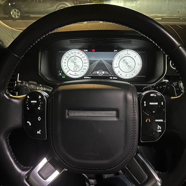 Instrumen Dashboard Mobil Cluster Digital Untuk Land Rover Range Rover Vogue L405 Sport L494