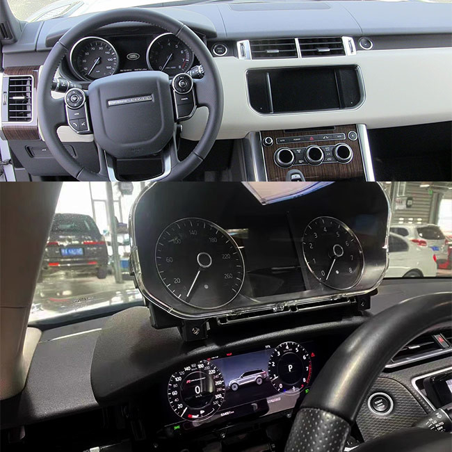 Instrumen Dashboard Mobil Cluster Digital Untuk Land Rover Range Rover Vogue L405 Sport L494