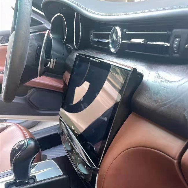 10.36 Inch Mobil Radio Player Multimedia Player Android 10 Untuk Maserati Quattroporte 2013-2021